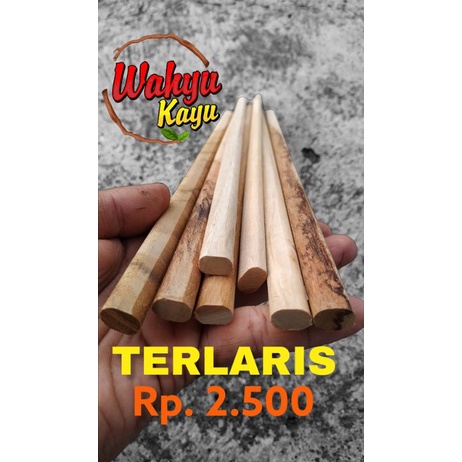 TANGKRINGAN KENARI SEMI OVAL KAYU JATI