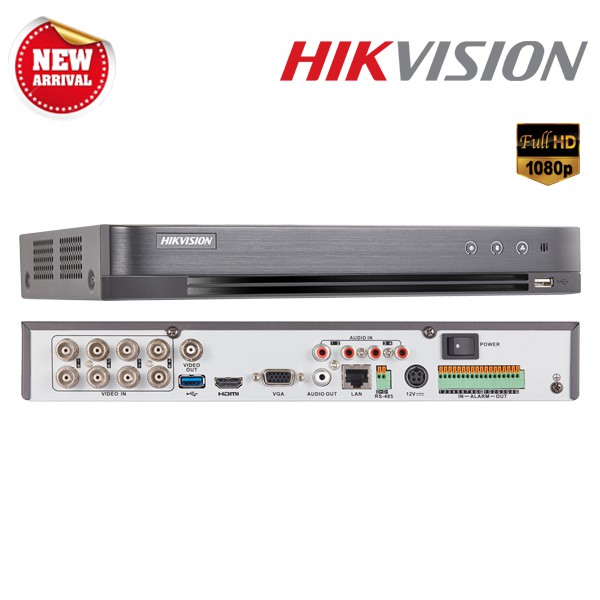 DVR DS-7208HUHI-K1, Turbo HD DVR