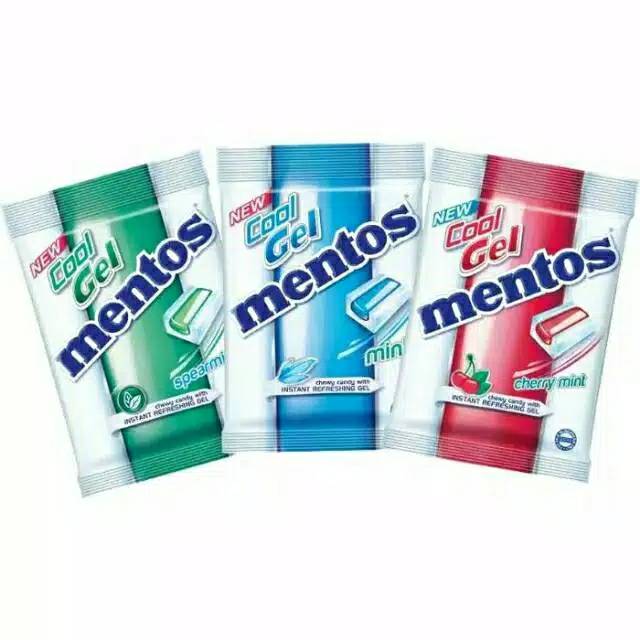 

Mentos cool gel