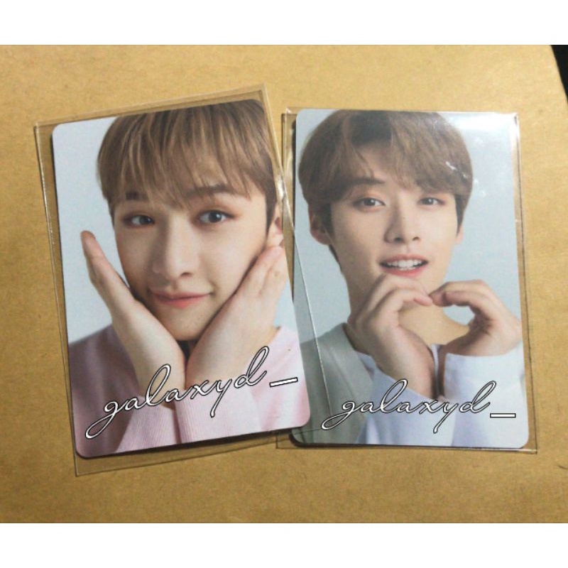 ready pc nacific event r8 skz round 8 type a b bang chan lee know changbin hyunjin han felix seungmi