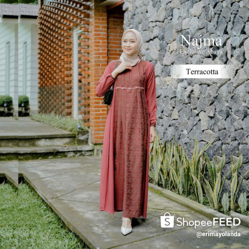 BBC collection Najwa Exclusive Abaya