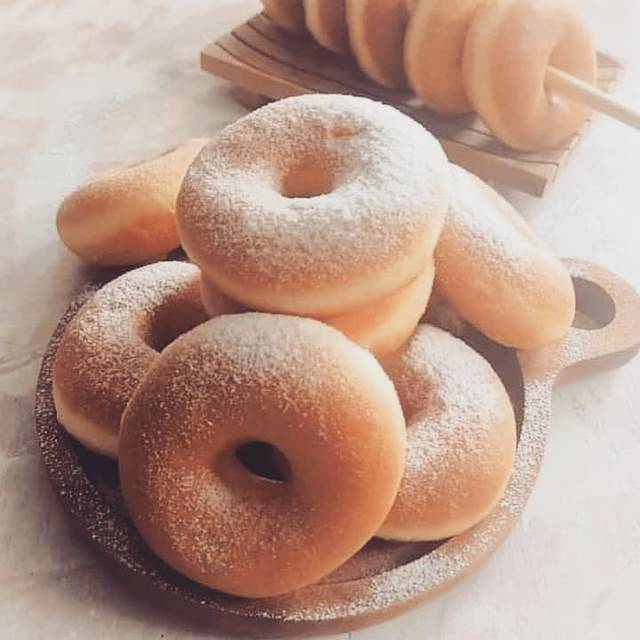 

Donat Frozen Handmade