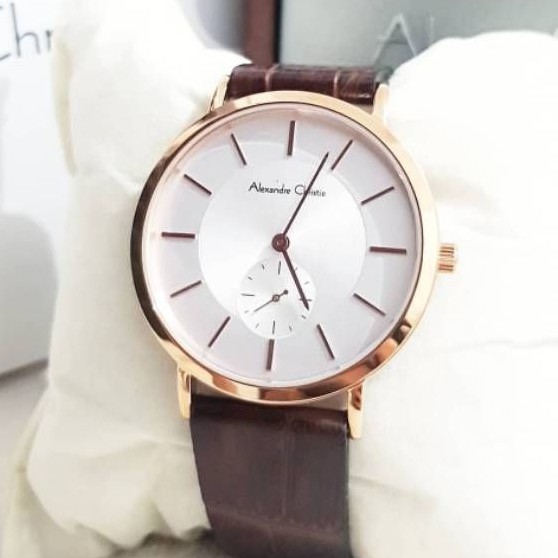 Jam Tangan Pria Alexandre Christie 8575 MS / 8575