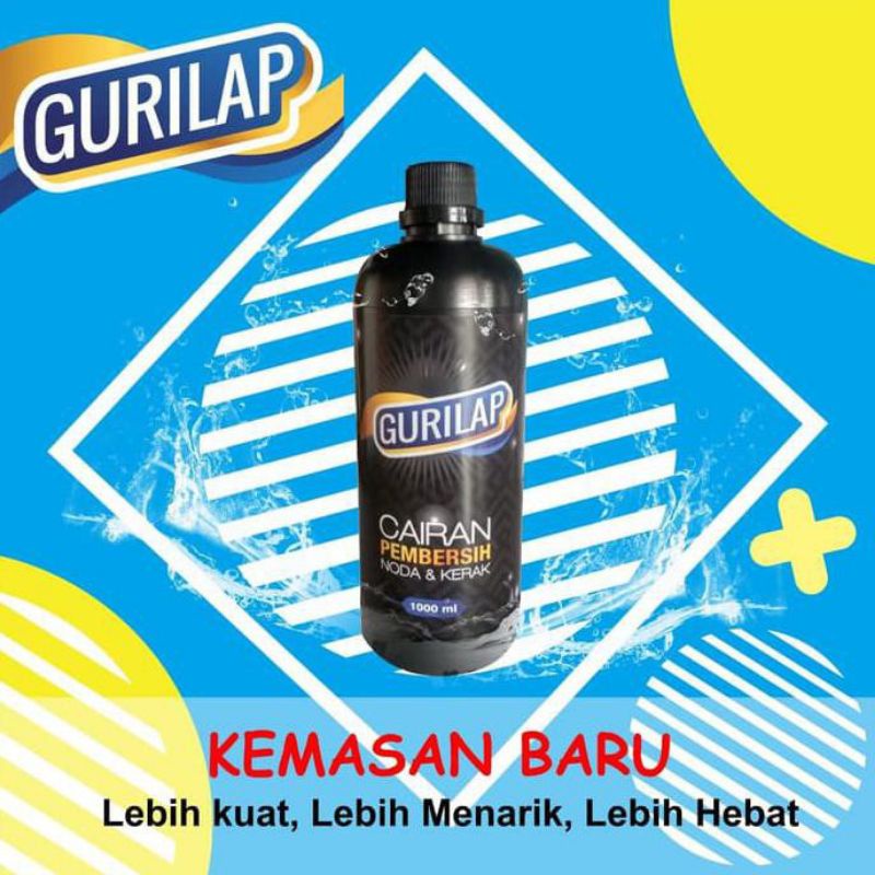 GURILAP - PEMBERSIH KLOSET - FAAZ - GURILAP PEMBERSIH KAMAR MANDI - CAIRAN PEMBERSIH NODA