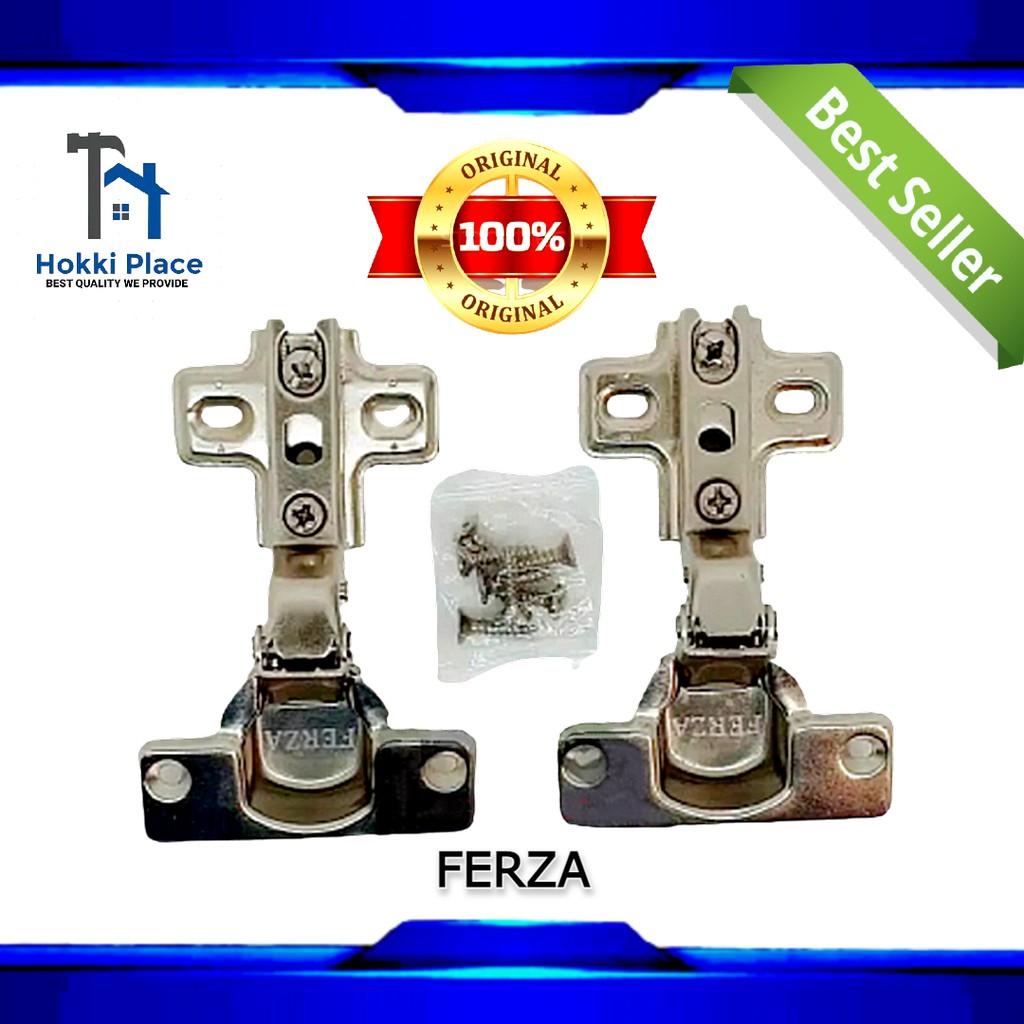 ENGSEL BENGKOK PINTU LEMARI FERZA STAINLESS.