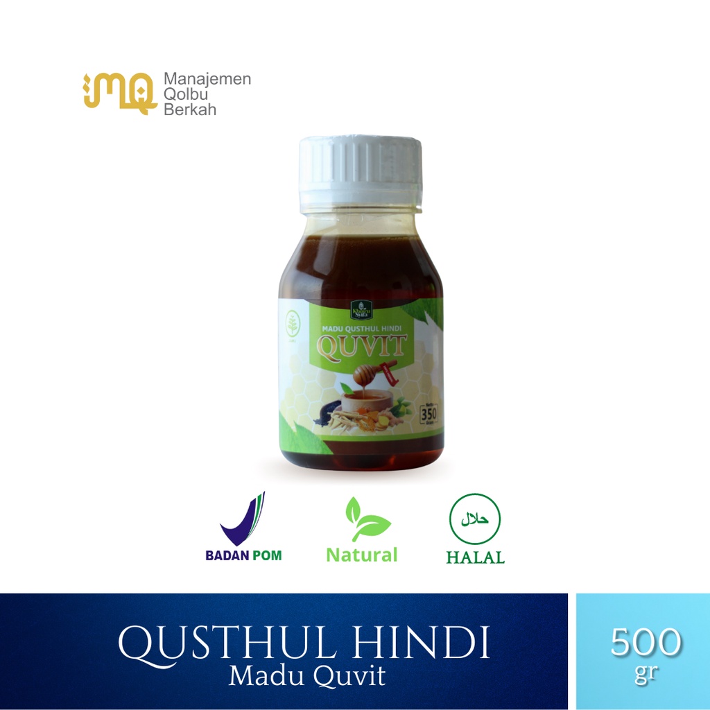 

Madu Quvit Qusthul Hindi 350 gr
