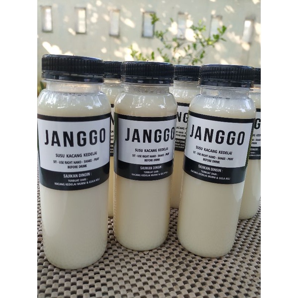 

susu kedelai janggo