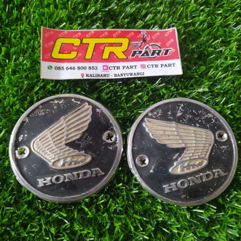 emblem tangki cb dream 305 bukan original