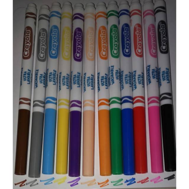 

Spidol warna-warni