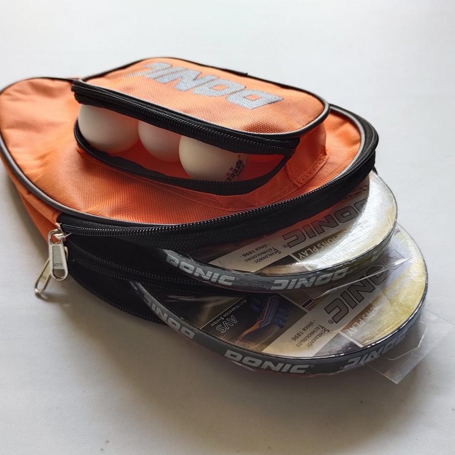 (E-P-R-) 1R 2R TEBAL - Tas Bet Tenis Meja Murah Pingpong Bat Cover top produk