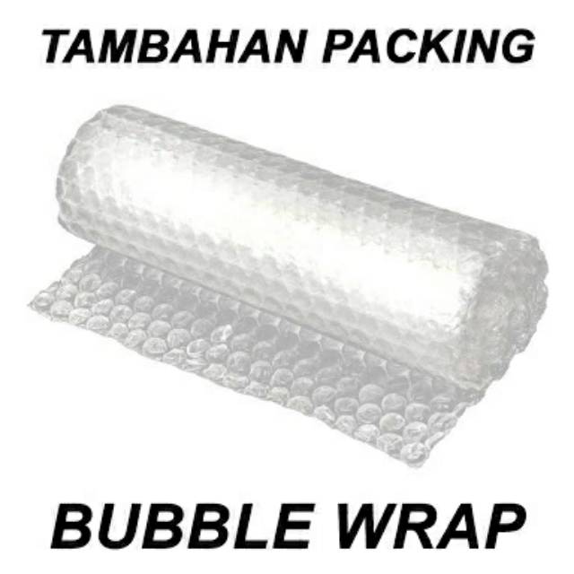

Bubble wrap tambahan