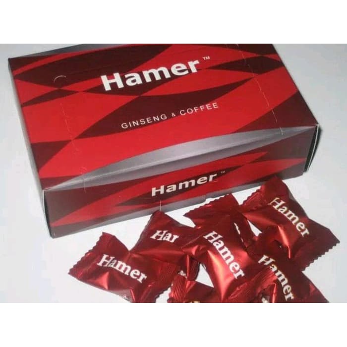 promo herbal     Hot Promo permen candy hamer ginseng kopi original hammer    manjur