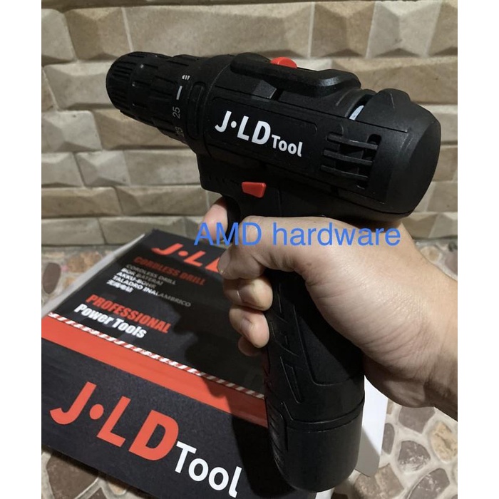 Bor | Mesin Bor Baterai Cordless Drill Jld 12V (Makita/Dewalt/Bosch/Maktec)