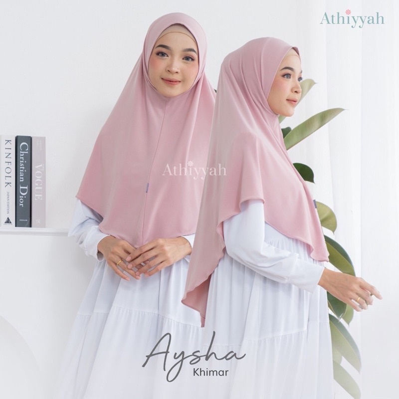 AYSHA/AYNA KHIMAR INSTAN DEWASA BY ATHIYYAH HIJAB