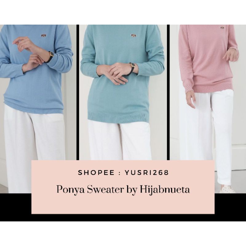 Ponya Sweater by Hijabnueta