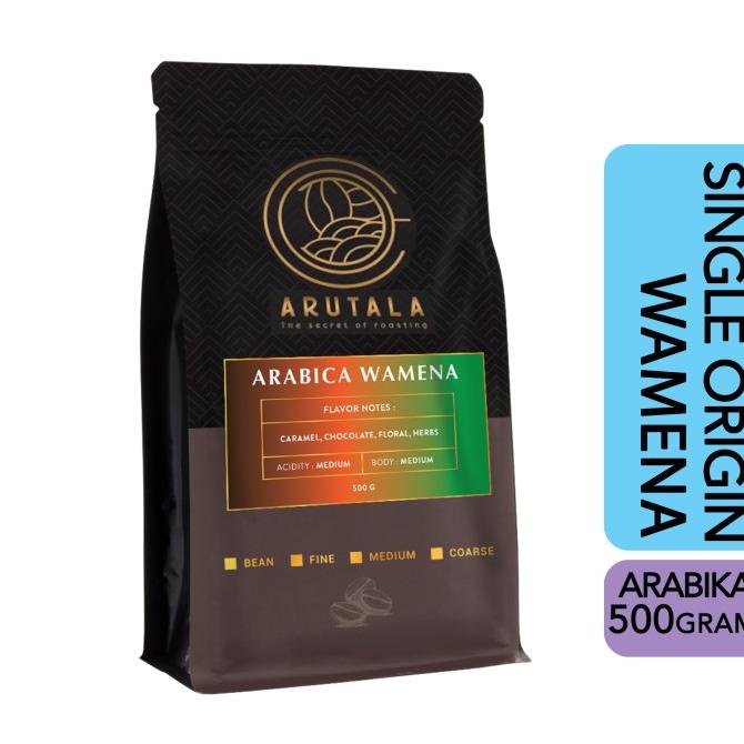 

Cuci Gudang Awal Tahun ARUTALA Kopi Arabika Papua Wamena 500 Gram Cuci Gudang Awal Tahun