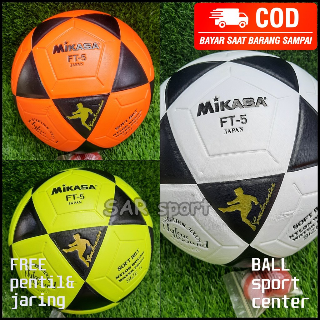 BOLA SEPAK MIKASA FT-5