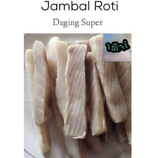 

Jambal Roti 500 gr