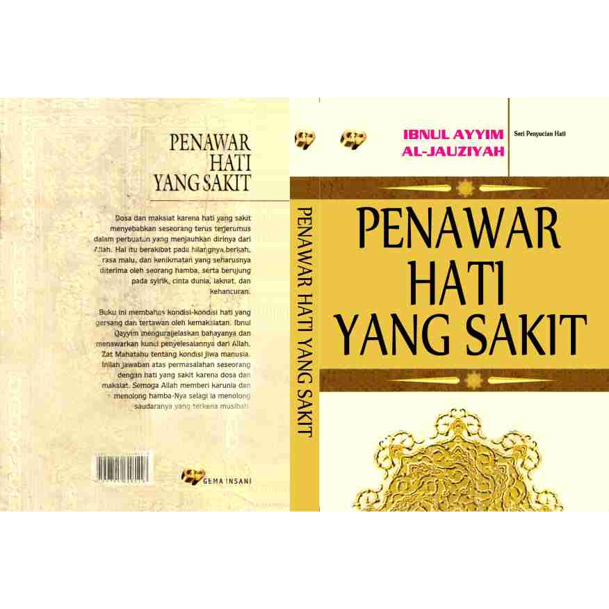 PENAWAR HATI YANG SAKIT IBNUL QAYYIM