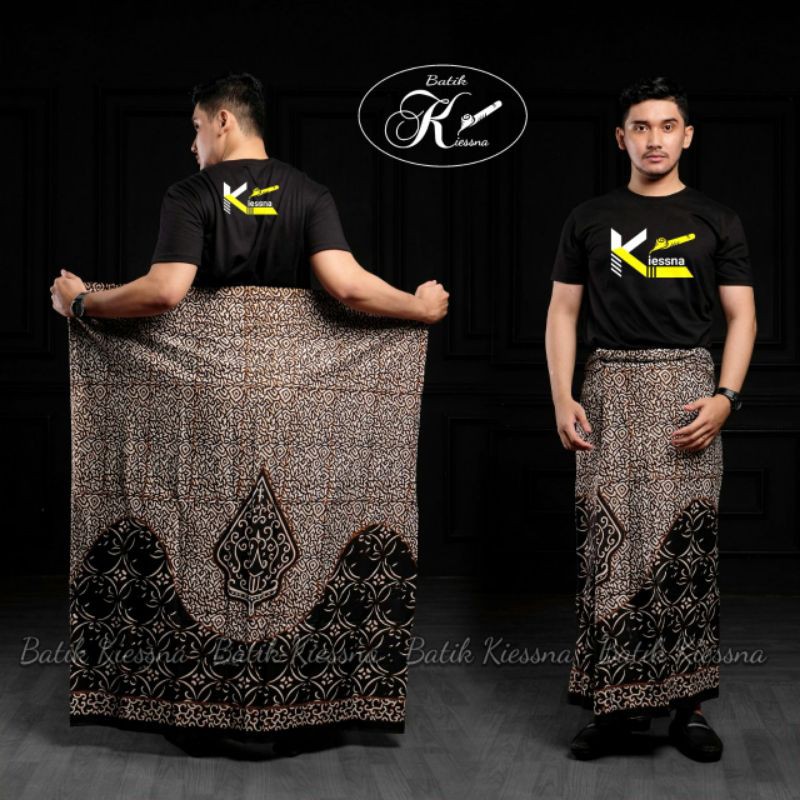 SARUNG BATIK TRADITIONAL- WAYANG GUNUNGAN LORENG DEWASA