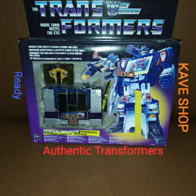 New Transformers Evil Deception Communicator & Condor Cassette Buzzsaw NIB 
