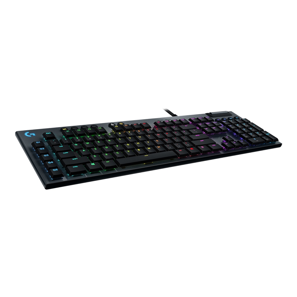 Logitech G813 LIGHTSYNC RGB Mechanical Gaming Keyboard - GL Clicky