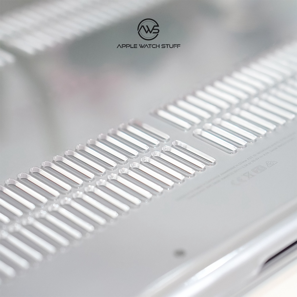 Cover Hard Case Transparant Glossy for Macbook Pro 14/ 16 inch 2021