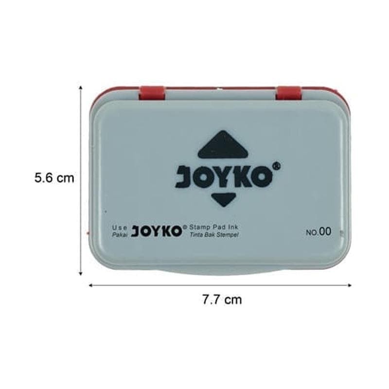 

JOYKO Stamp Pad No. 00 Bak stempel HARGA 1Pcs saja