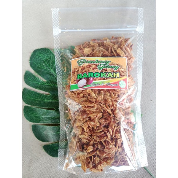 

Brambang Goreng Barokah