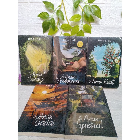 SERI ANAK-ANAK MAMAN - SI ANAK BADAI / SI ANAK SPESIAL / SI ANAK KUAT / SI ANAK PEMBERANI / SI ANAK 