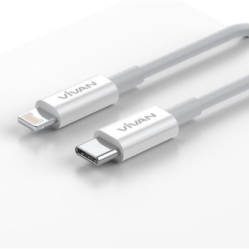 VIVAN KCL100s kabel cable charger PD Type-C to Lightning iphone ipad