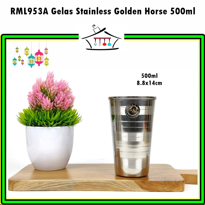 Gelas Stainless 500ml &amp; 240ml