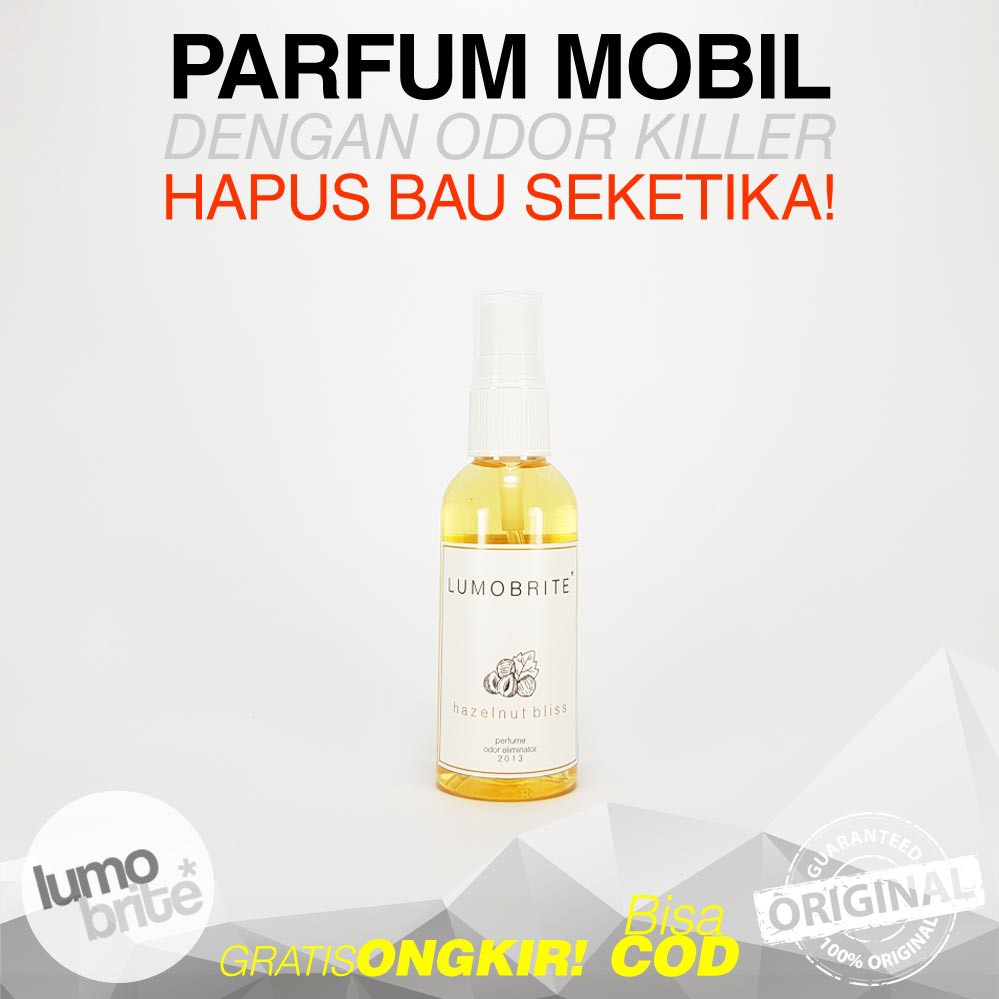 LUMOBRITE 3 Odor Eliminator Penghilang Bau Parfum Helm Sepatu Pengharum Mobil MURAH