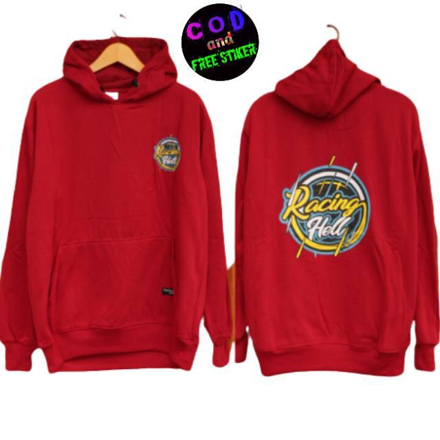 HOODIE RACINGHELL // SWEATER RACINGHELL // JAKET RACINGHELL // RACINGHELL