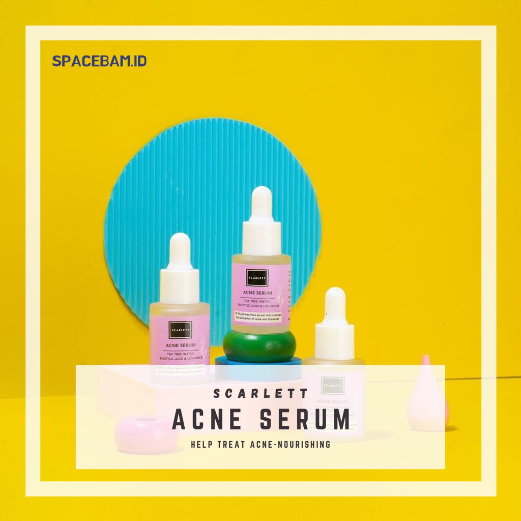 SCARLETT Acne Serum [Scarlett Acne Serum]