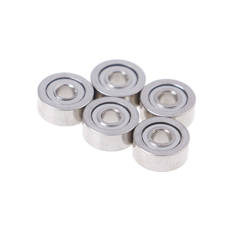Deid 10Pcs MR62ZZ (2X6 X 2.5mm) Bola Bearing metal mini Presisi