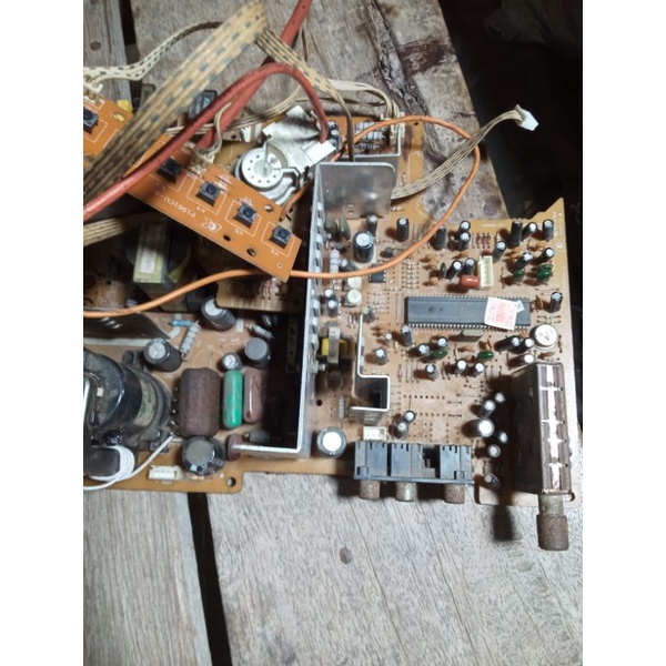 COD MESIN TV CHINA CABUTAN HIDUP