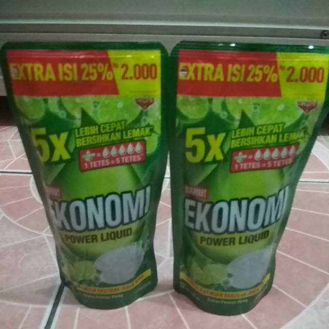 Sabun cuci piring ekonomi 105ml