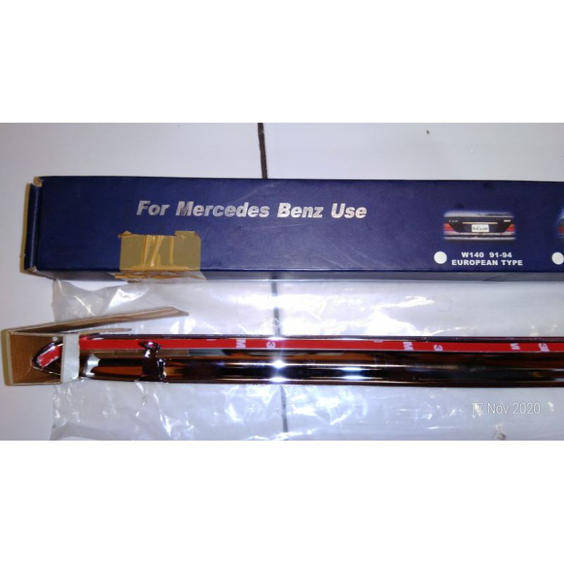 cover crome trunk lid W202