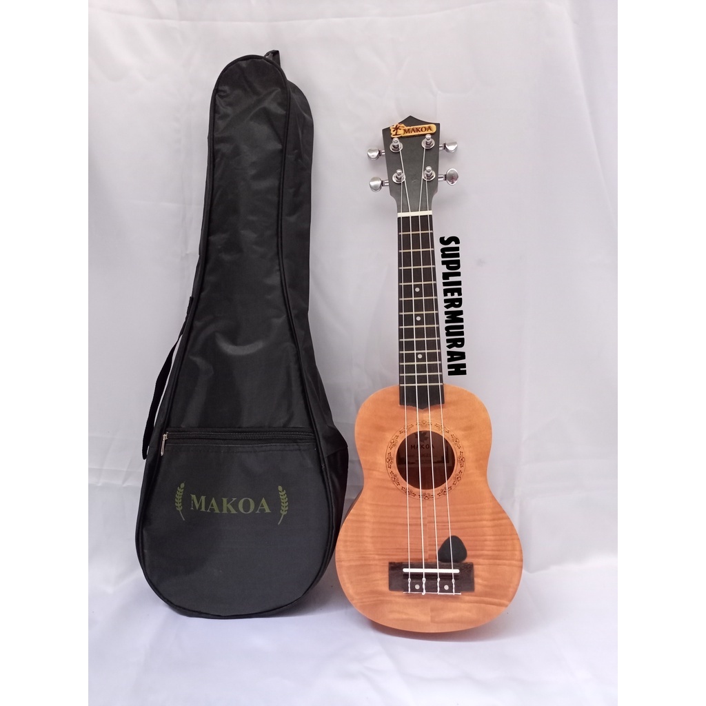 ukulele makoa soprano sopran 21&quot; original kualitas import