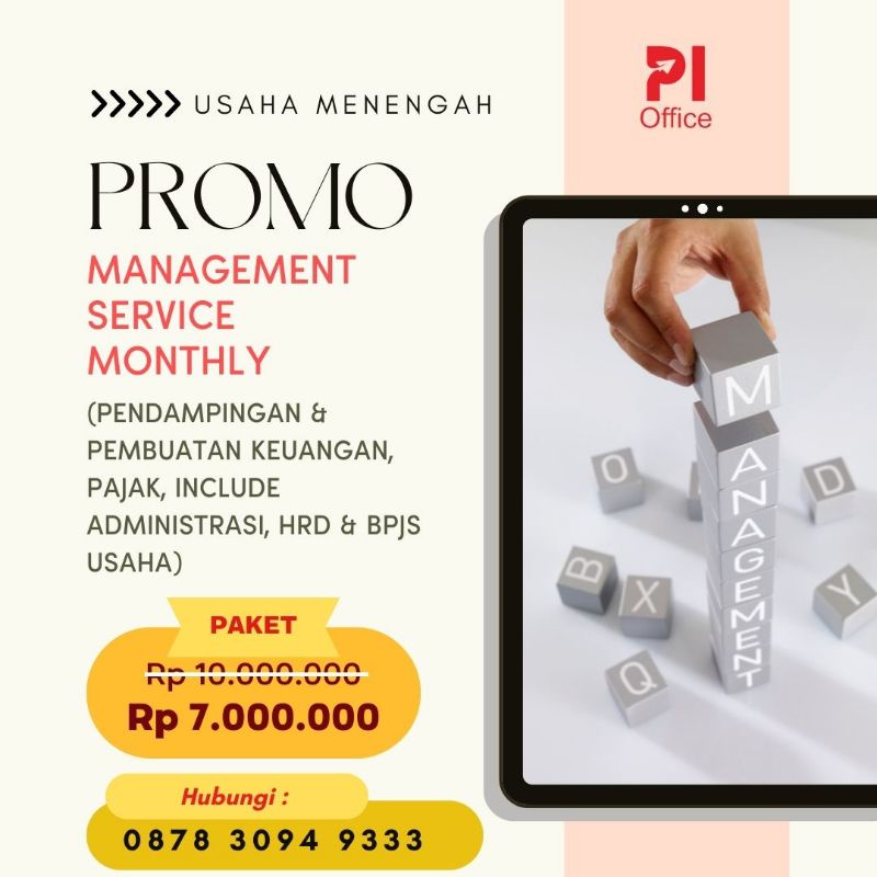 

Layanan Keuangan Manajemen Bulanan untuk Usaha Menengah