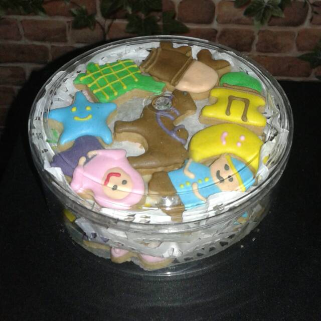 

Cookies Hias Idul Fitri 250 gram isi 28pcs