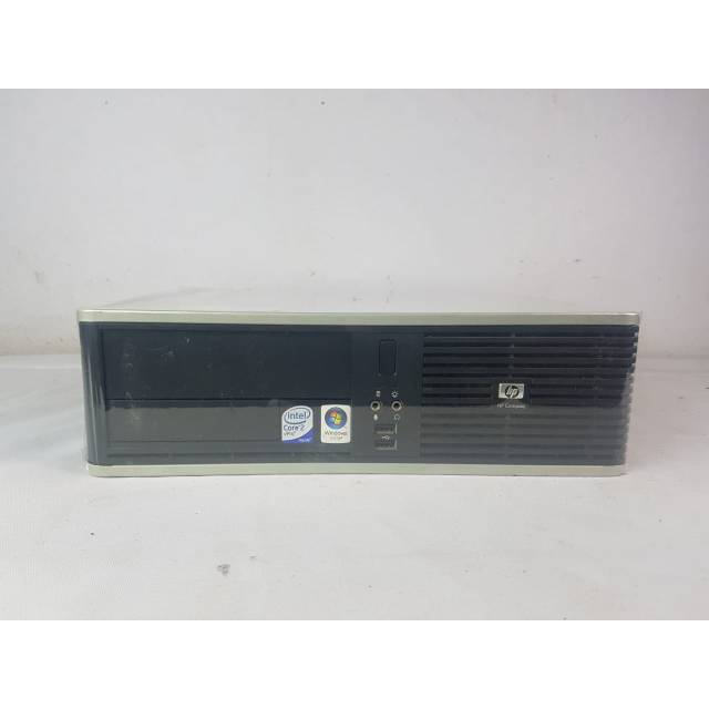 Cpu hp desktop core 2 duo ddr2 murah