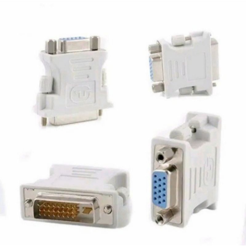 Connector VGA To DVI 24+1 / gender vga to dvi 24+1/ vga to dvi