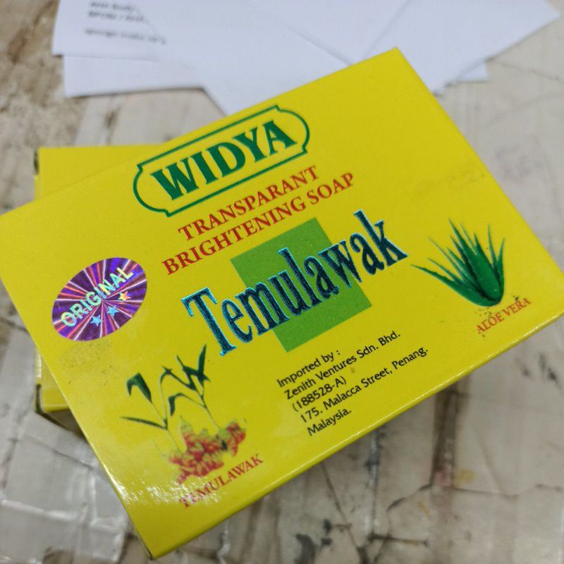 Sabun Widya Holo Natural Ping Original 70.gr Widya Temulawak