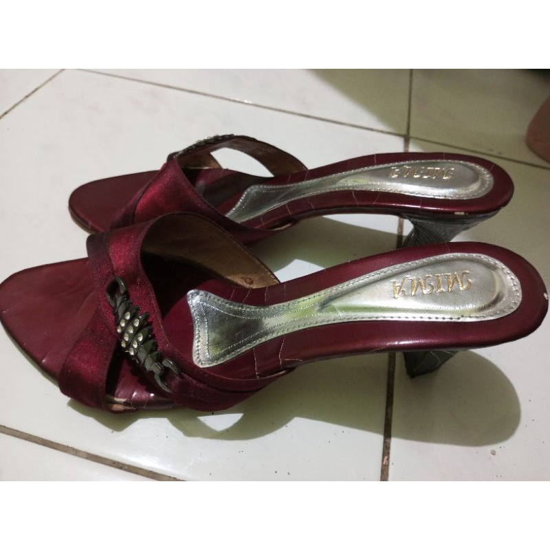 Sandal Hak [Preloved] 39