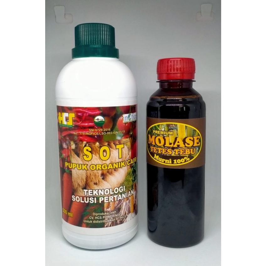 sot pupuk hcs & molase tetes tebu