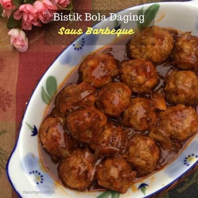 

Bistik Bola Daging - Sapi