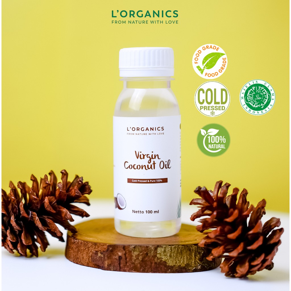 Virgin Coconut Oil Lorgancis / VCO Cold Pressed / VCO Organic | VCO NINA