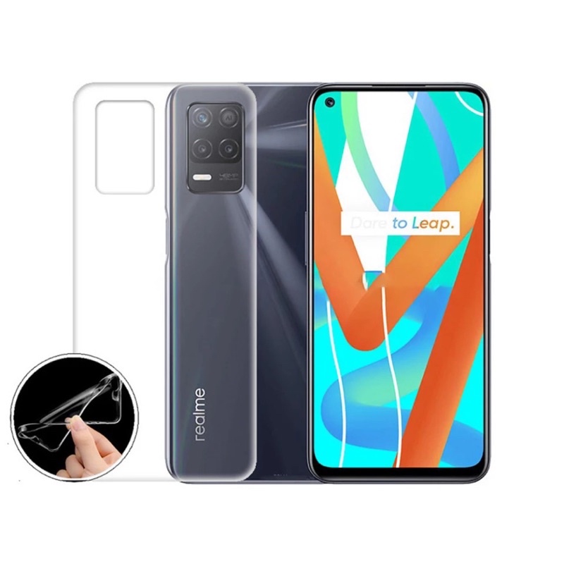 SOFTCASE TPU BENING REALME 9 9i 9PRO 9PRO+ PLUS 8 8PRO 7 7i 7PRO 6 6i 6PRO 5 5i 5S 5PRO 3 3PRO PRO 4G 5G CLEAR CASE JELLY SILICON TRANSPARAN